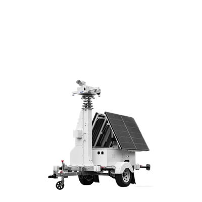 CCTV-cameratrailer